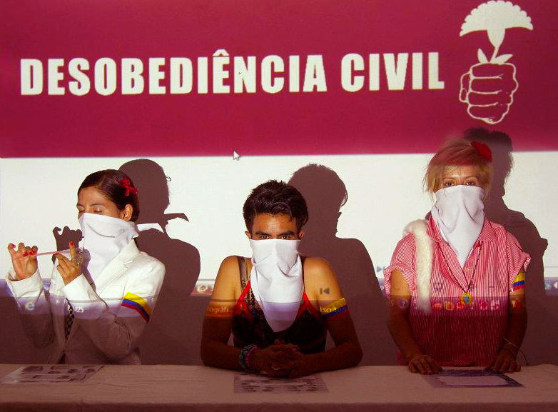 DESOBEDIÊNCIA CIVIL