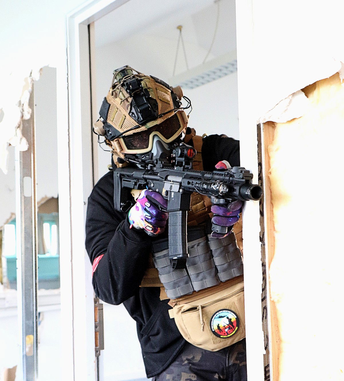 SPARTAN CQB - THE COLLEGE