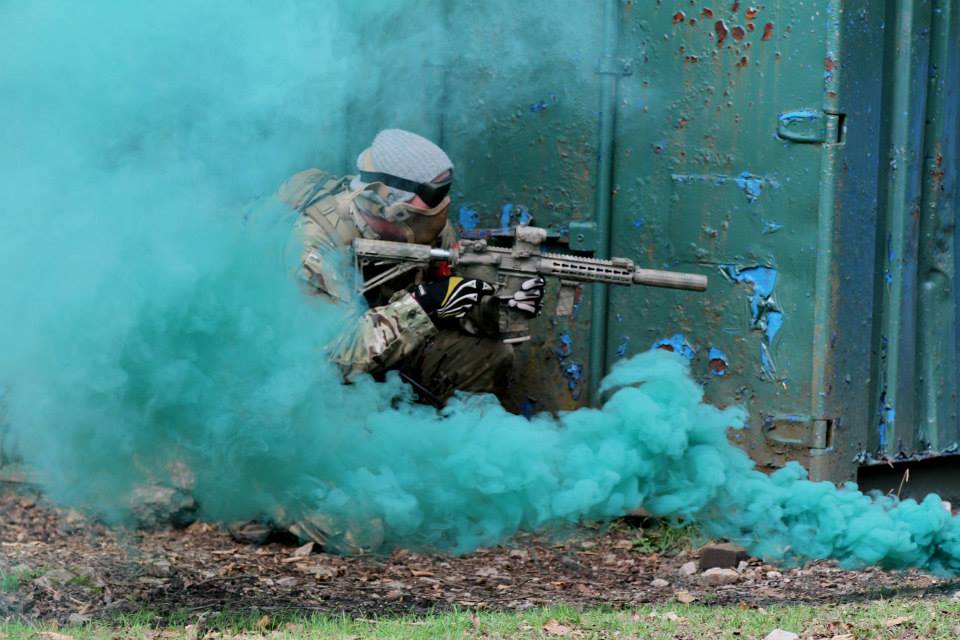 SPARTAN AIRSOFT WOODLAND