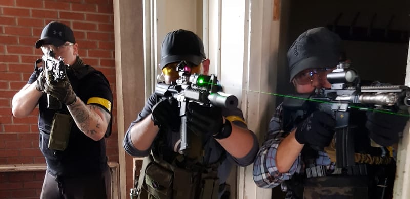 CQB Fun @ The College