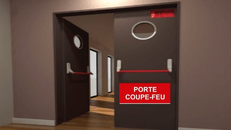 Vente, installation et maintenance portes Coupe-Feu