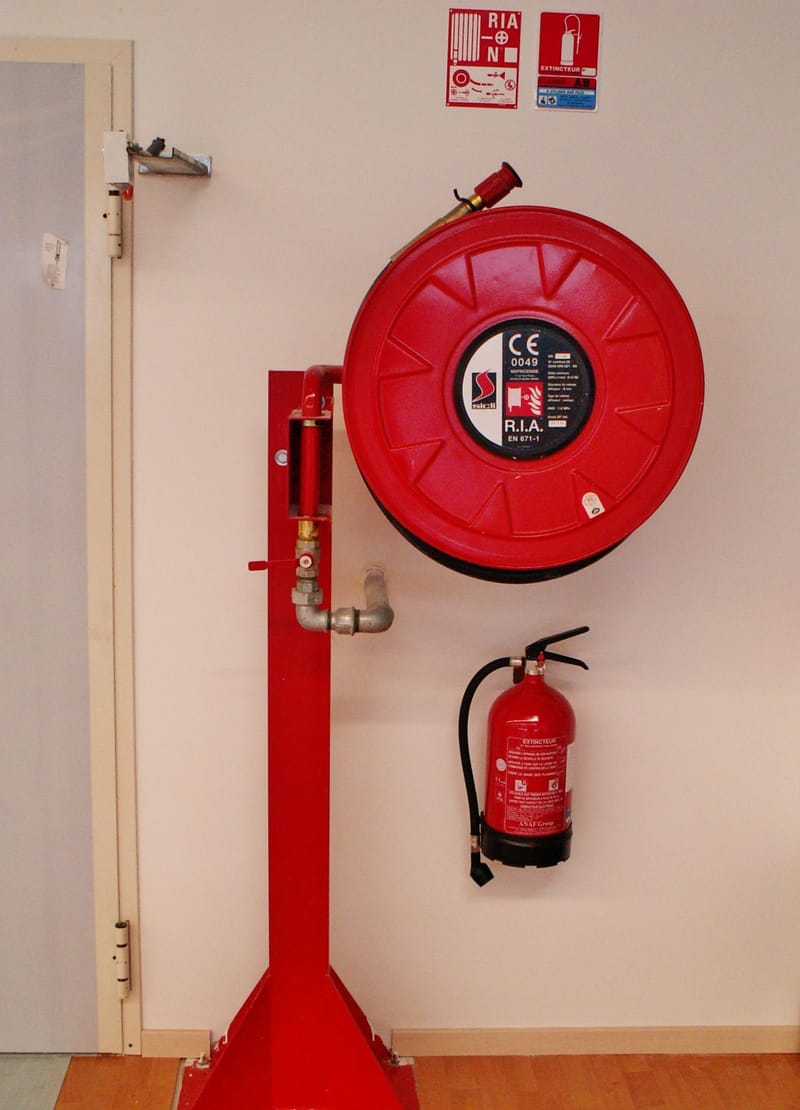 Vente, Installation et Maintenance des extincteurs, RIA & Hydrants