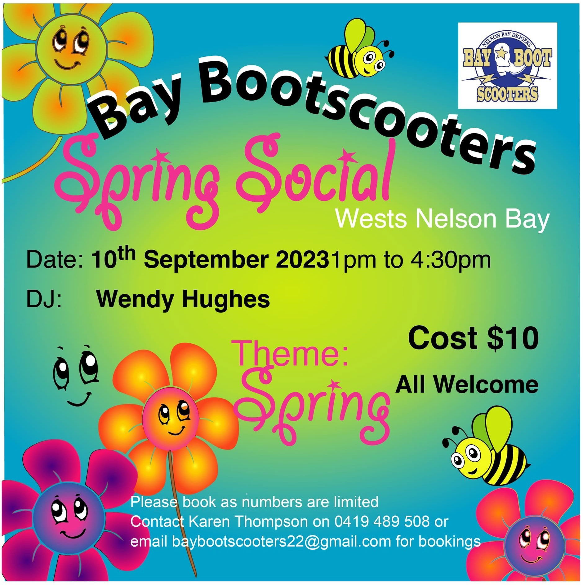 Spring Social flyer Aug 2023