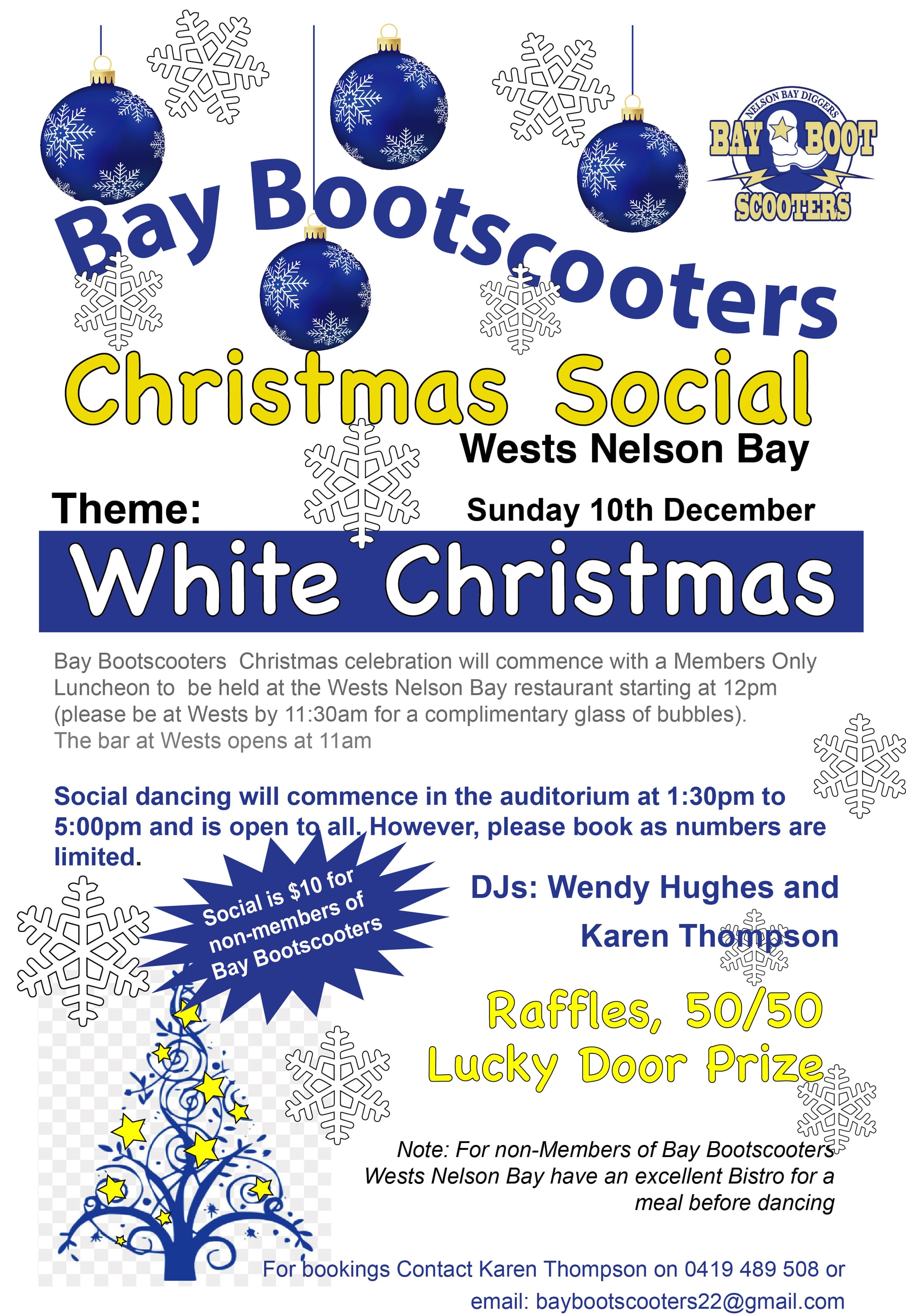 Christmas Social and Lunch 2023