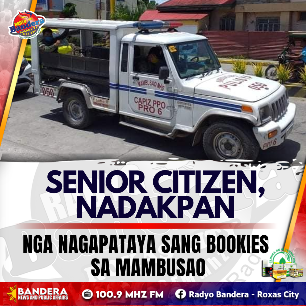 SENIOR CITIZEN, NADAKPAN NGA NAGAPATAYA SANG BOOKIES SA MAMBUSAO