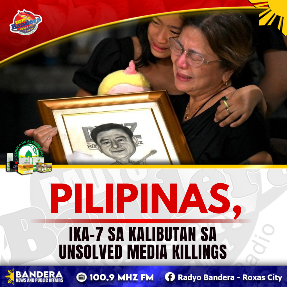 NATIONAL | PILIPINAS, IKA-7 SA KALIBUTAN SA UNSOLVED MEDIA KILLINGS