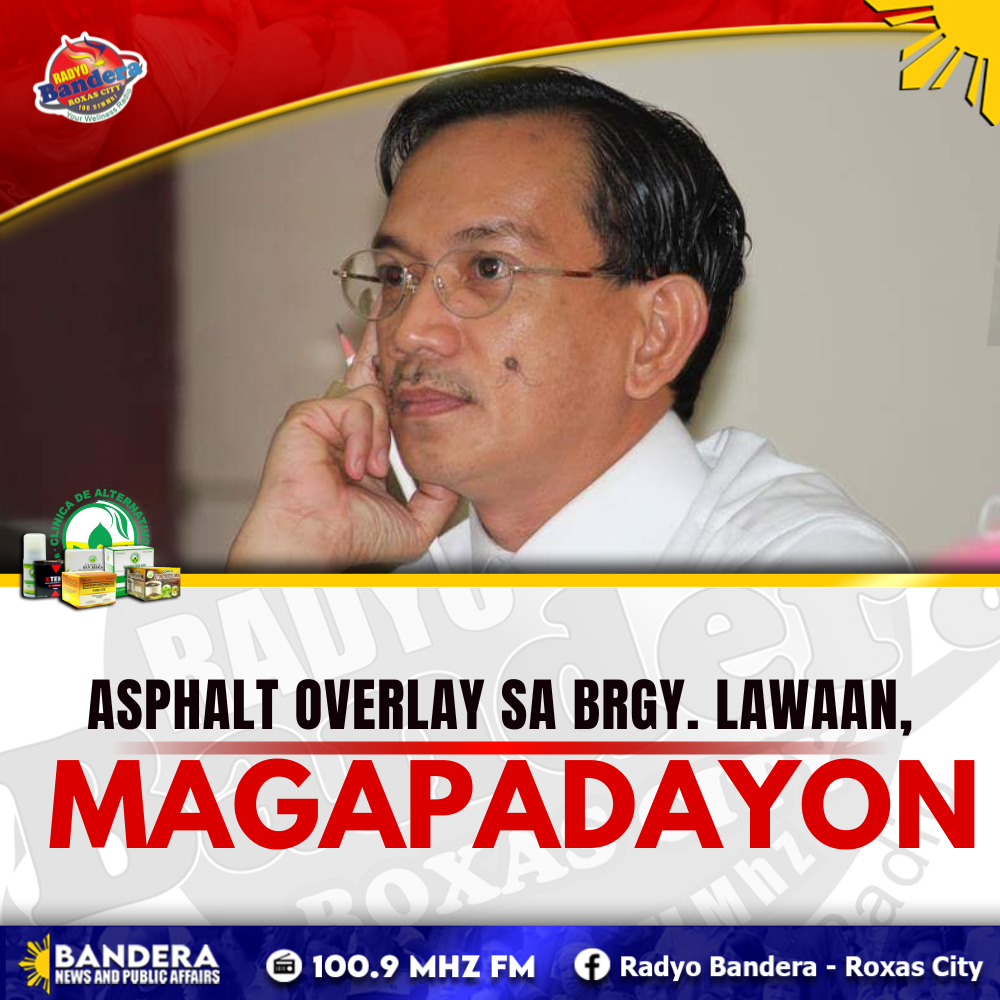 LOKAL | ASPHALT OVERLAY SA BRGY. LAWAAN, MAGAPADAYON