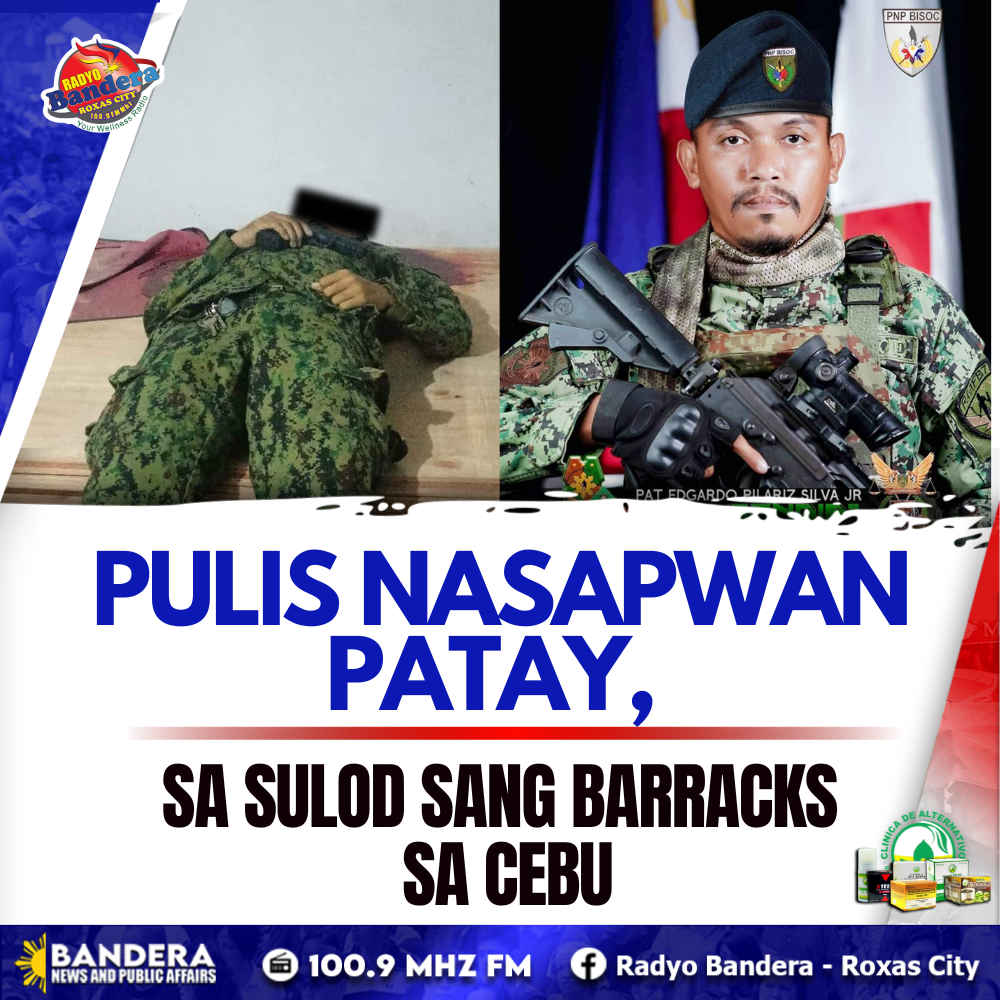 NATIONAL | PULIS NASAPWAN PATAY, SA SULOD SANG BARRACKS SA CEBU