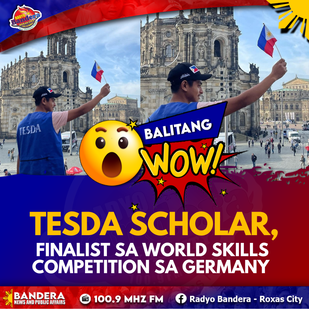 BALITANG WOW | TESDA SCHOLAR, FINALIST SA WORLD SKILLS COMPETITION SA GERMANY