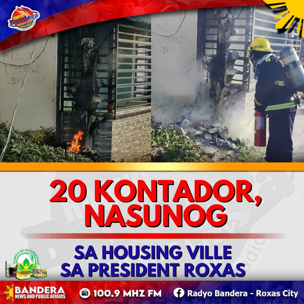 20 KONTADOR, NASUNOG SA HOUSING VILLE SA PRESIDENT ROXAS