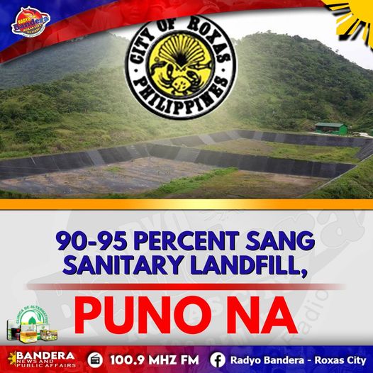 LOKAL | 90-95 PERCENT SANG SANITARY LANDFILL, PUNO NA