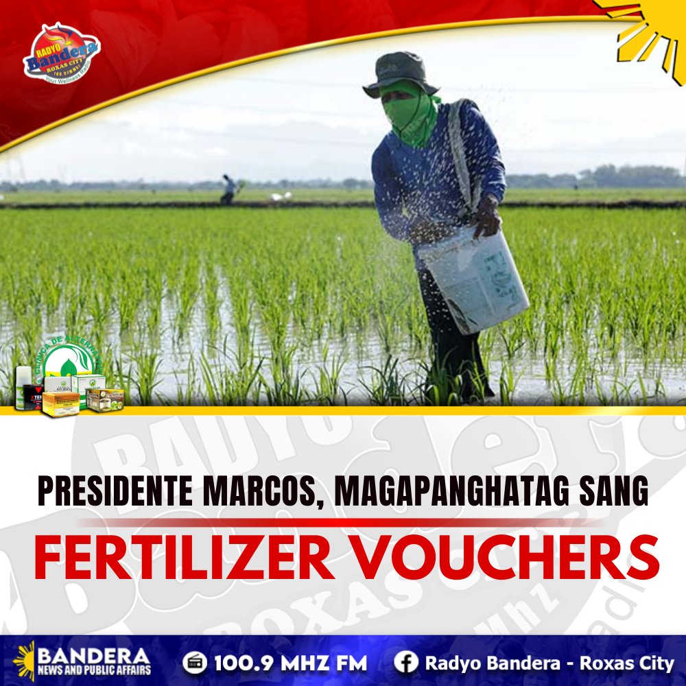 NATIONAL | PRESIDENTE MARCOS, MAGAPANGHATAG SANG FERTILIZER VOUCHERS