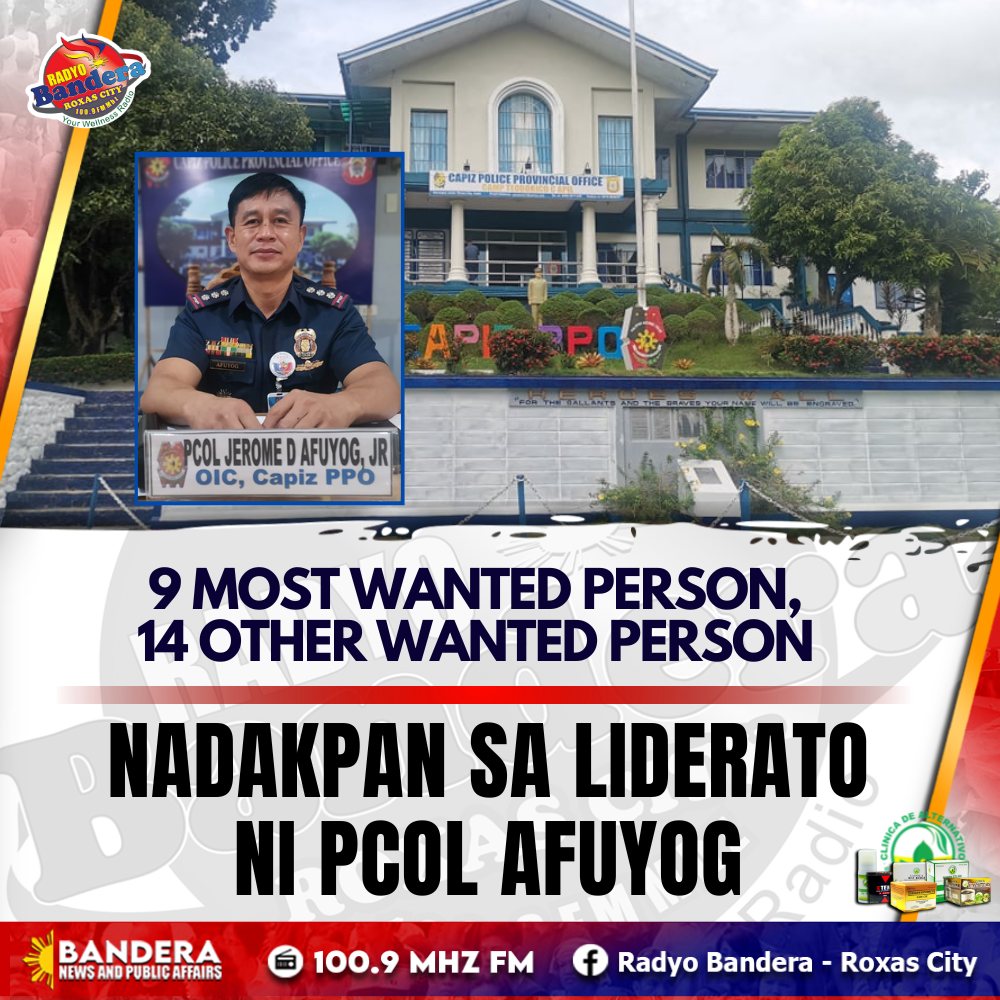 9 MOST WANTED PERSON, 14 OTHER WANTED PERSON NADAKPAN SA LIDERATO NI PCOL AFUYOG