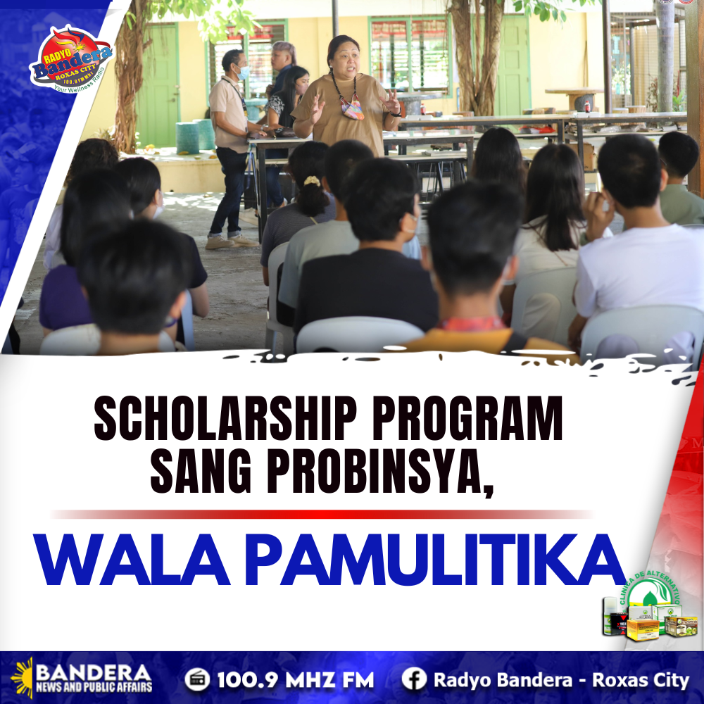 LOKAL | SCHOLARSHIP PROGRAM SANG PROBINSYA, WALA PAMULITIKA – BM REYES