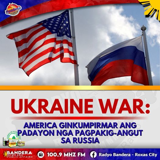 INTERNATIONAL | AMERICA GINKUMPIRMAR ANG PADAYON NGA PAGPAKIG-ANGUT SA RUSSIA