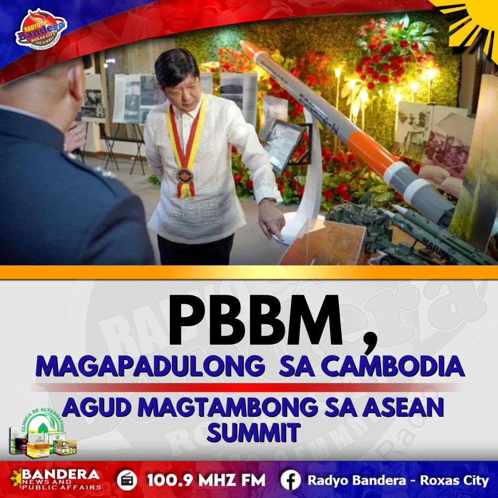 NATIONAL | PBBM , MAGAPADULONG SA CAMBODIA AGUD MAGTAMBONG SA ASEAN SUMMIT