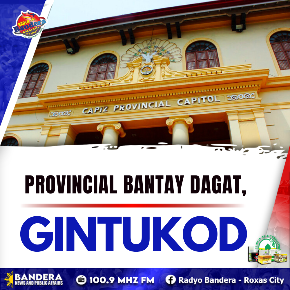 LOKAL | PROVINCIAL BANTAY DAGAT, GINTUKOD