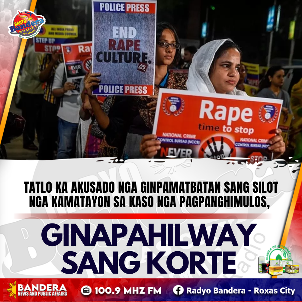 INTERNATIONAL | TATLO KA AKUSADO NGA GINPAMATBATAN SANG SILOT NGA KAMATAYON SA KASO NGA PAGPANGHIMULOS, GINAPAHILWAY SANG KORTE