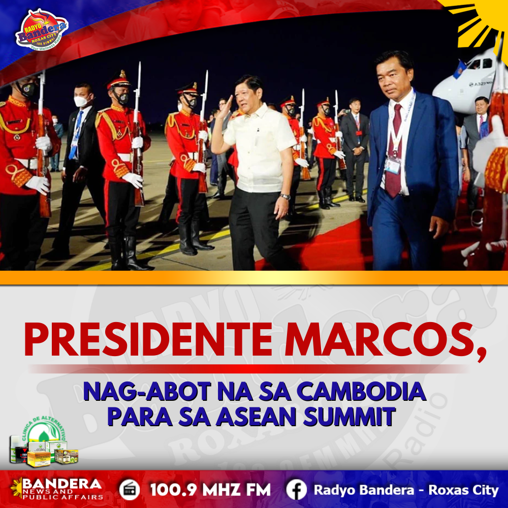 NATIONAL | PRESIDENTE MARCOS, NAG-ABOT NA SA CAMBODIA PARA SA ASEAN SUMMIT