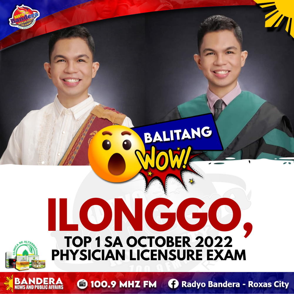 BALITANG WOW | ILONGGO, TOP 1 SA OCTOBER 2022 PHYSICIAN LICENSURE EXAM