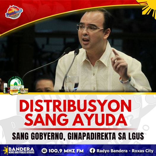 NATIONAL | DISTRIBUSYON SANG AYUDA SANG GOBYERNO, GINAPADIREKTA SA LGUs