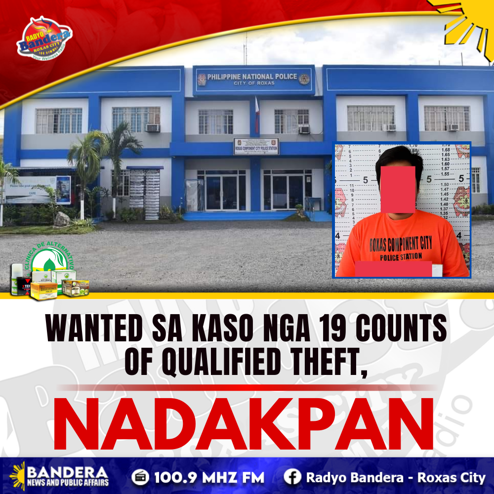 WANTED SA KASO NGA 19 COUNTS OF QUALIFIED THEFT, NADAKPAN SANG KAPULISAN