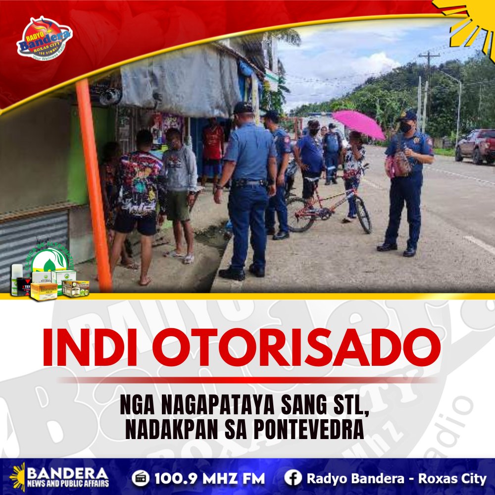 INDI OTORISADO NGA NAGAPATAYA SANG STL, NADAKPAN SA PONTEVEDRA