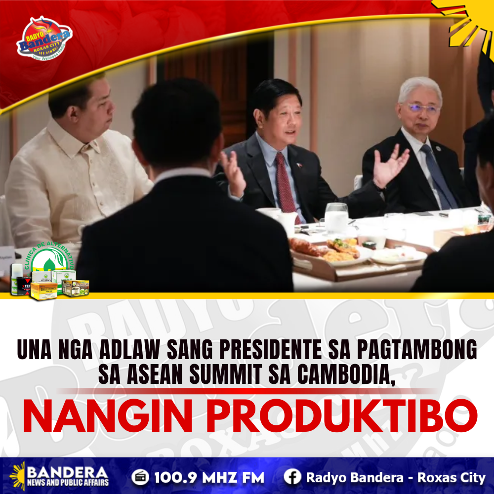 NATIONAL | UNA NGA ADLAW SANG PRESIDENTE SA PAGTAMBONG SA ASEAN SUMMIT SA CAMBODIA,NANGIN PRODUKTIBO