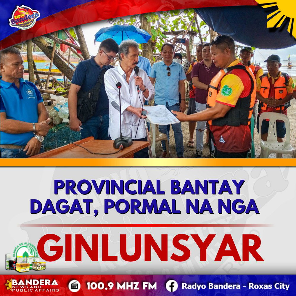 LOKAL | PROVINCIAL BANTAY DAGAT, PORMAL NA NGA GINLUNSYAR