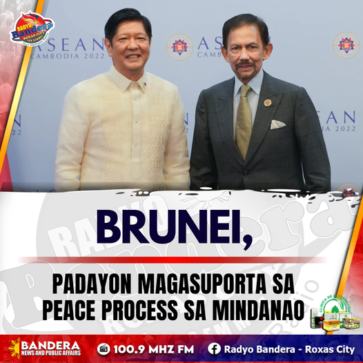 NATIONAL | BRUNEI, PADAYON MAGASUPORTA SA PEACE PROCESS SA MINDANAO