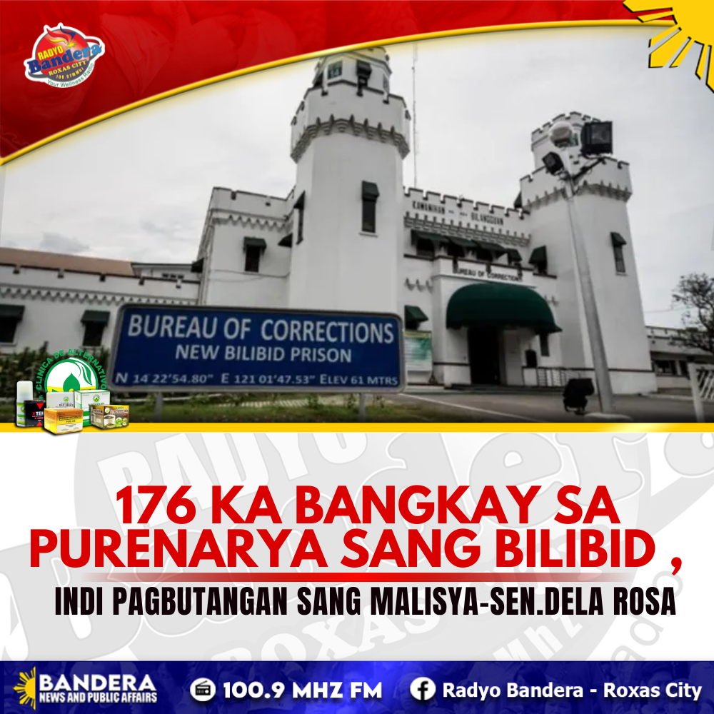 NATIONAL | 176 KA BANGKAY SA PUNERARYA SANG BILIBID , INDI PAGBUTANGAN SANG MALISYA-SEN.DELA ROSA