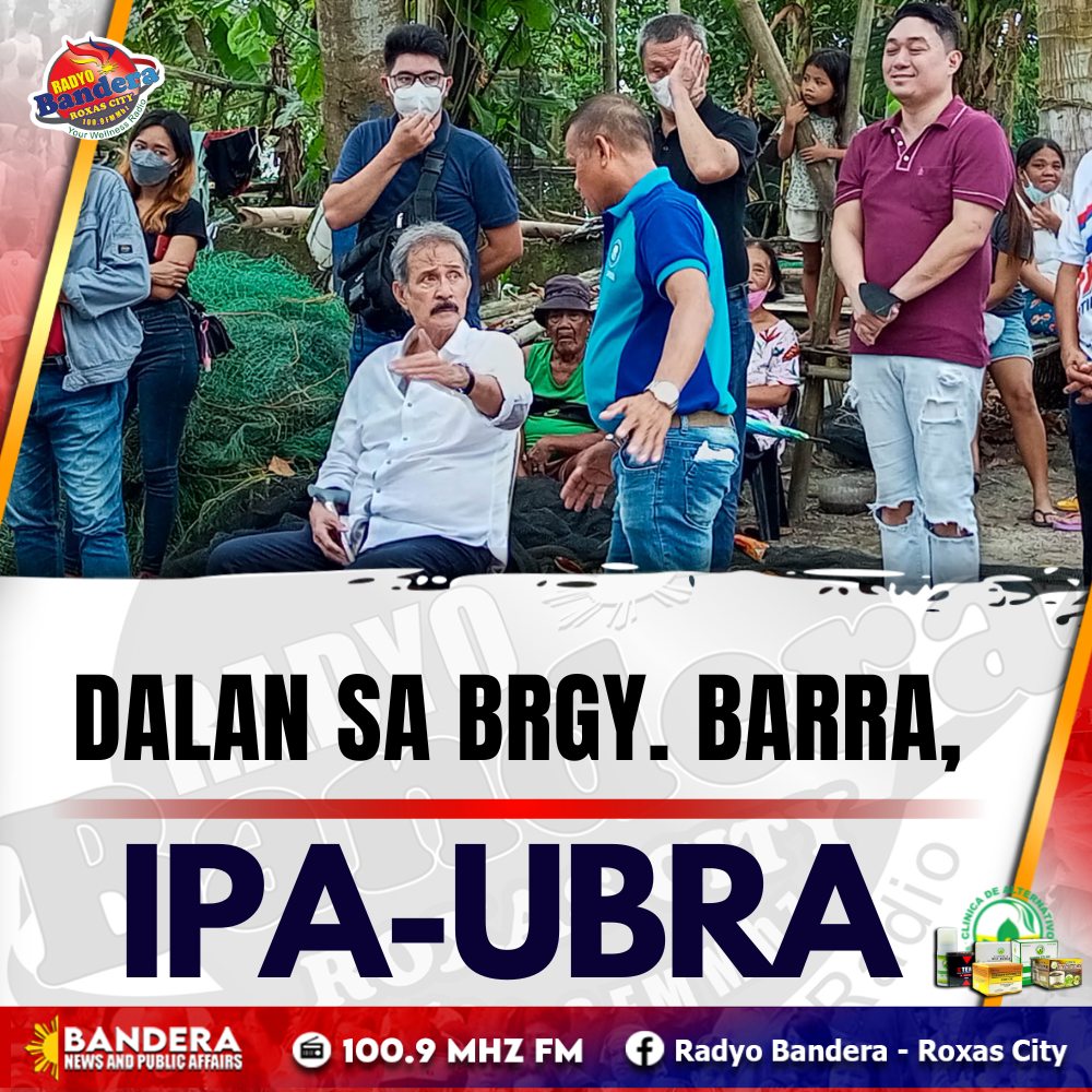 LOKAL | DALAN SA BRGY. BARRA, IPA-UBRA