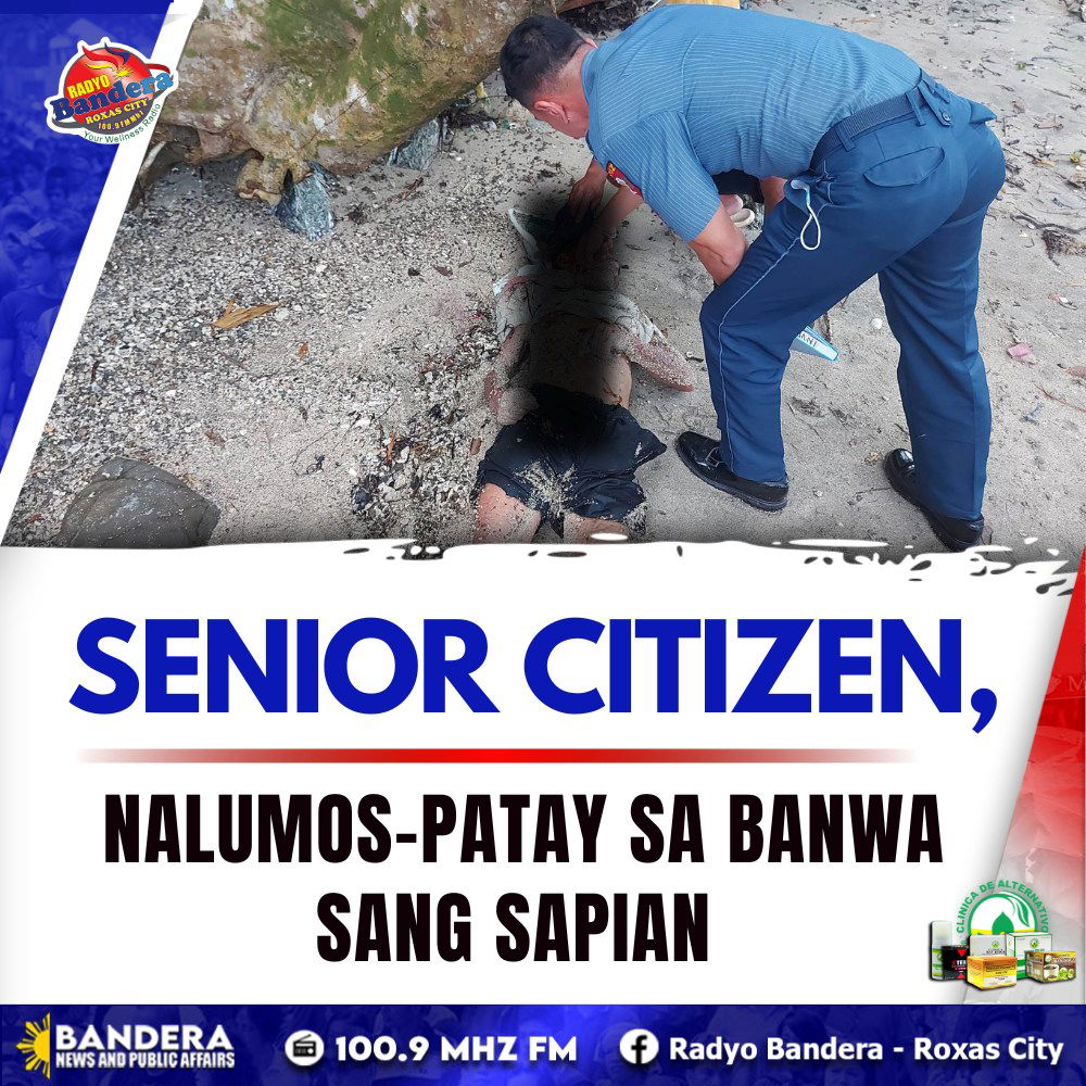 SENIOR CITIZEN, NALUMOS-PATAY SA BANWA SANG SAPIAN