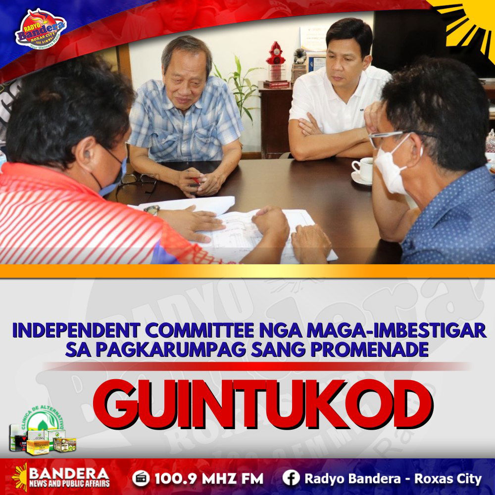 LOKAL | INDEPENDENT COMMITTEE NGA MAGA-IMBESTIGAR SA PAGKARUMPAG SANG PROMENADE GUINTUKOD