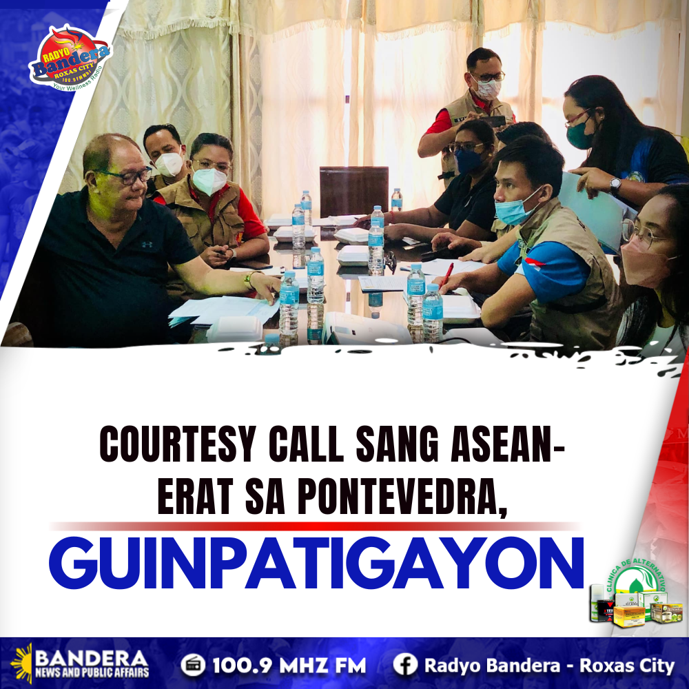 LOKAL | COURTESY CALL SANG ASEAN-ERAT SA PONTEVEDRA,GUINPATIGAYON