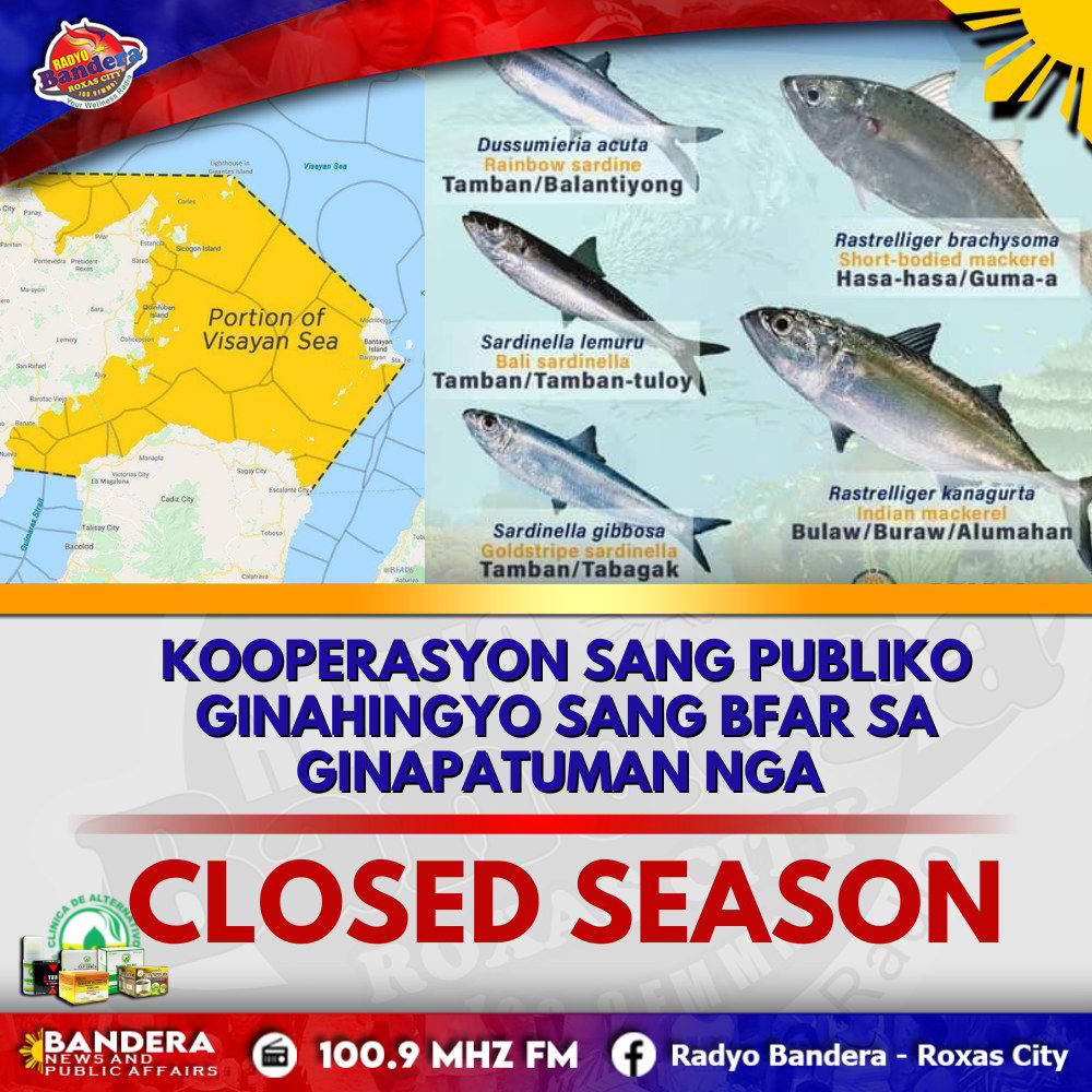 LOKAL | KOOPERASYON SANG PUBLIKO GINAHINGYO SANG BFAR SA GINAPATUMAN NGA CLOSED SEASON