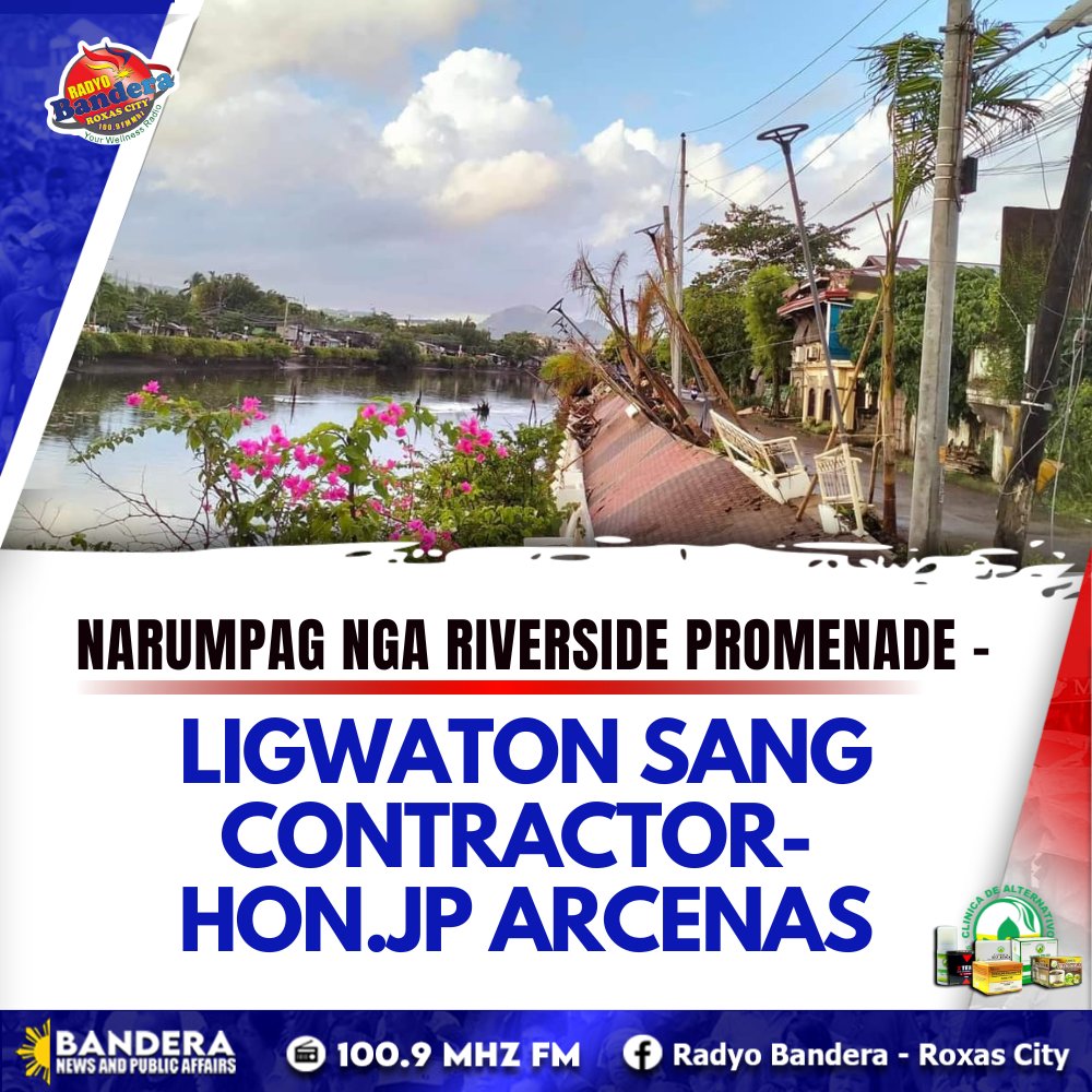 LOKAL | NARUMPAG NGA RIVERSIDE PROMENADE – LIGWATON SANG CONTRACTOR- ARCENAS