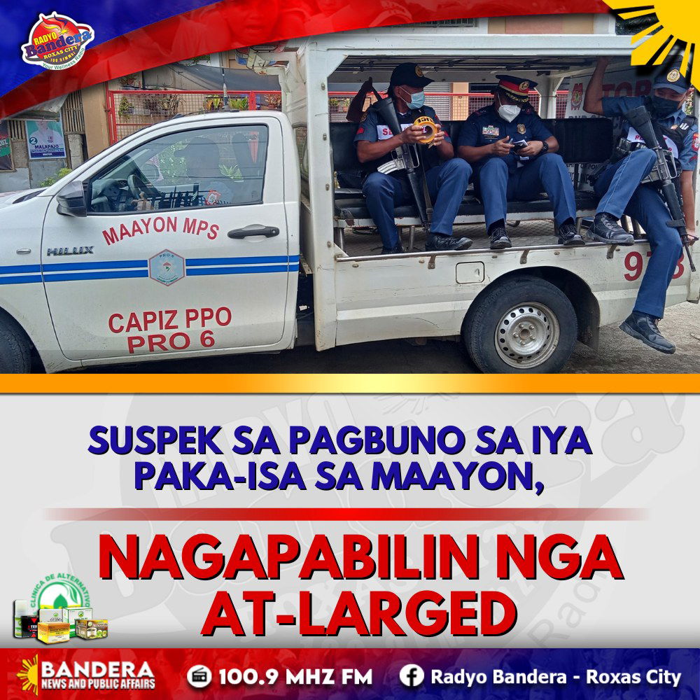 SUSPEK SA PAGBUNO SA IYA PAKA-ISA SA MAAYON, NAGAPABILIN NGA AT-LARGED; BIKTIMA, NAKAGUHA NA SA OSPITAL