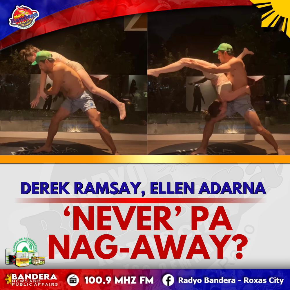 ENTERTAINMENT | DEREK RAMSAY, ELLEN ADARNA ‘NEVER’ PA NAG-AWAY?