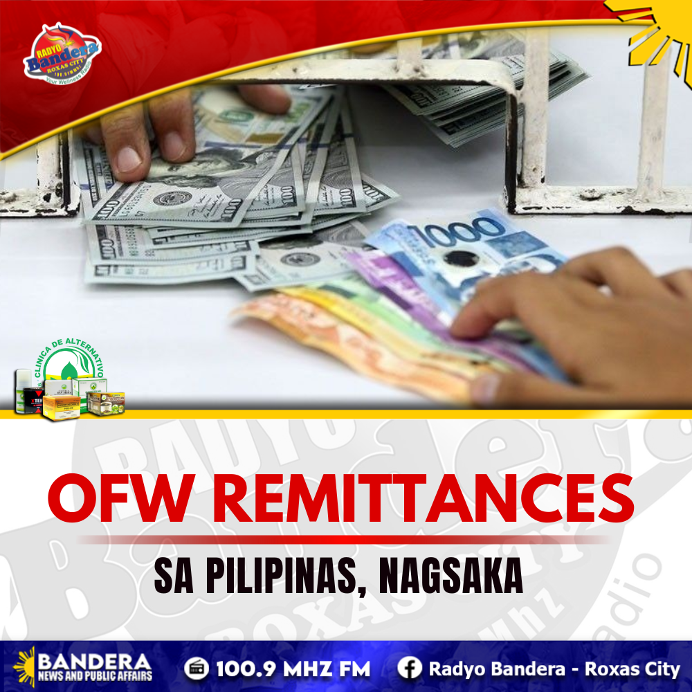 NEGOSYO | OFW REMITTANCES SA PILIPINAS, NAGSAKA