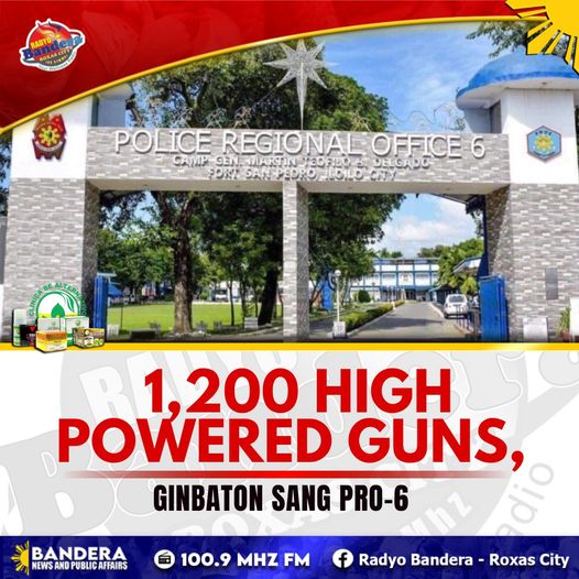 REGIONAL | 1,200 HIGH-POWERED GUNS, GINBATON SANG PRO-6