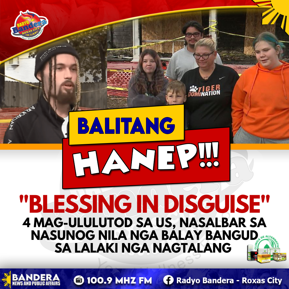 BALITANG HANEP | 4 MAG-ULULUTOD SA US, NASALBAR SA NASUNOG NILA NGA BALAY BANGUD SA LALAKI NGA NAGTALANG