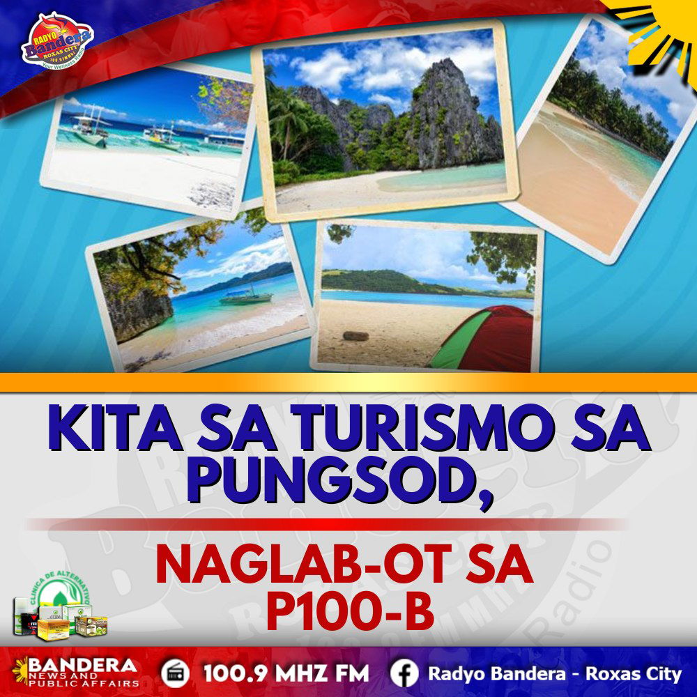 NATIONAL | KITA SA TURISMO SA PUNGSOD, NAGLAB-OT SA P100-B