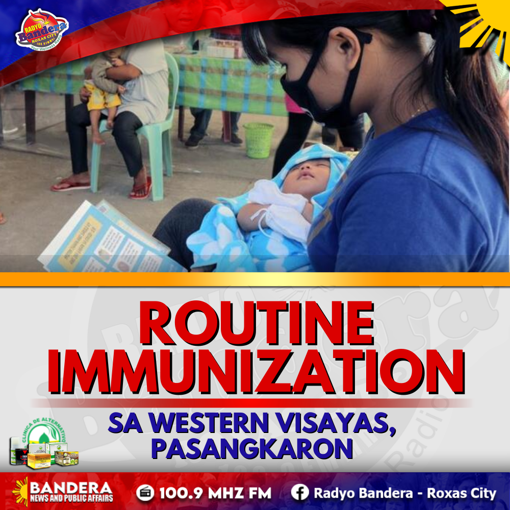 REGIONAL | ROUTINE IMMUNIZATION SA WESTERN VISAYAS, PASANGKARON