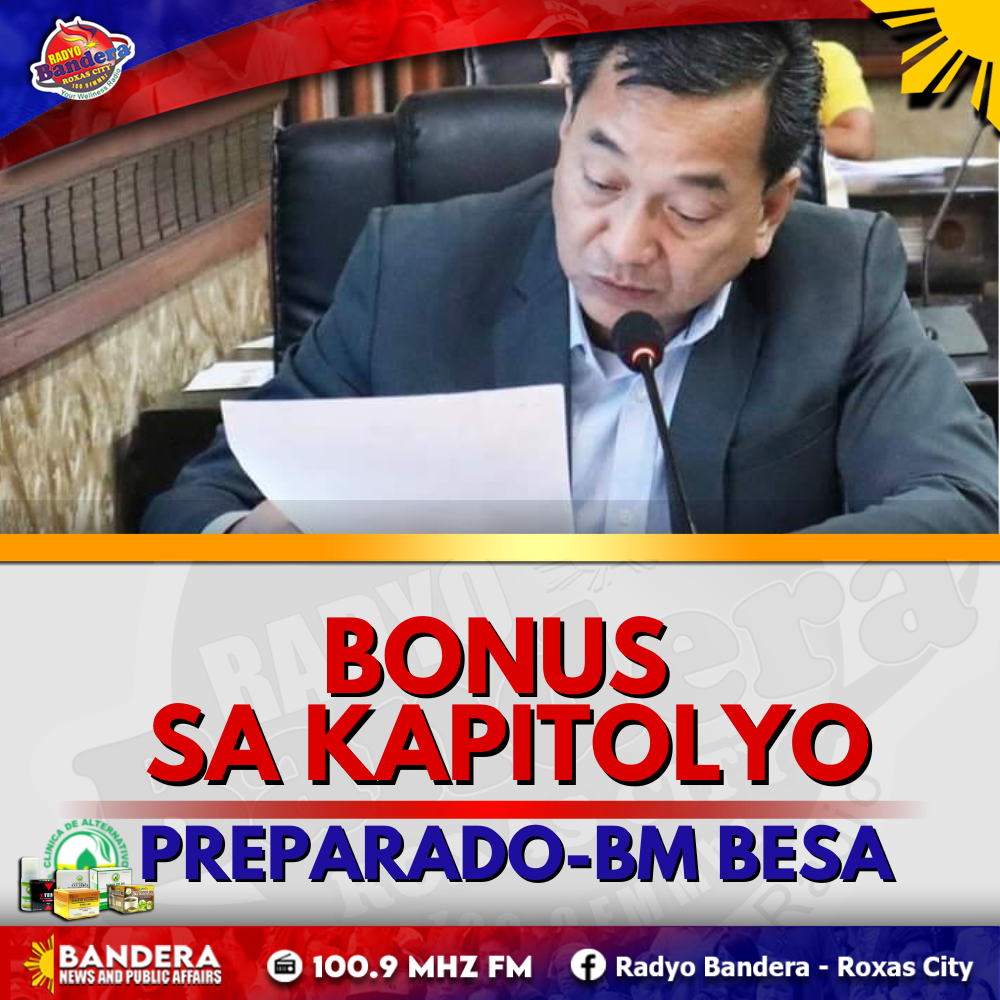 LOKAL | BONUS SA KAPITOLYO , PREPARADO – BM BESA