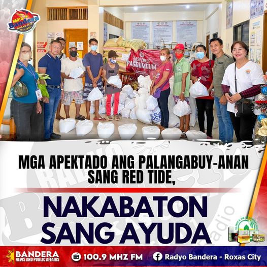 LOKAL | MGA APEKTADO ANG PALANGABUY-ANAN SANG RED TIDE, NAKABATON SANG AYUDA