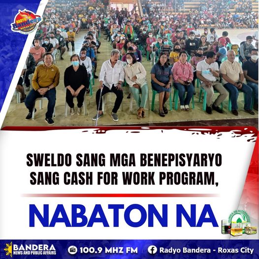 LOKAL | SWELDO SANG MGA BENEPISYARYO SANG CASH FOR WORK PROGRAM, NABATON NA