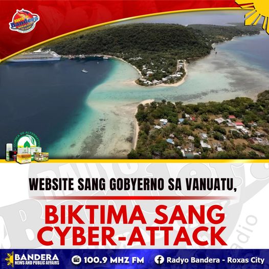 INTERNATIONAL | WEBSITE SANG GOBYERNO SA VANUATU, BIKTIMA SANG CYBER-ATTACK