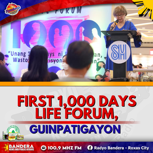 LOKAL | FIRST 1,000 DAYS LIFE FORUM, GUINPATIGAYON