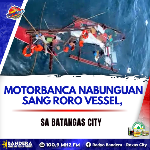 NATIONAL | MOTORBANCA NABUNGUAN SANG RORO VESSEL, SA BATANGAS CITY